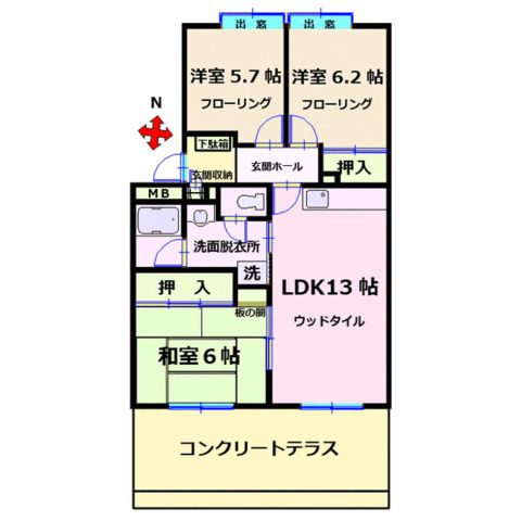 間取図