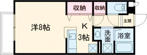 パル川口の間取り画像