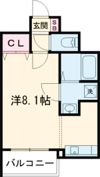 Cherim岩塚の間取り画像