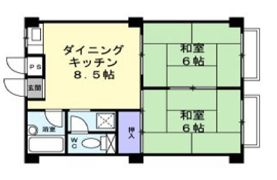 ジュネス河辺の間取り画像