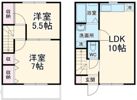 ファインビューの間取り画像
