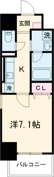 ファスティーナ本陣の間取り画像