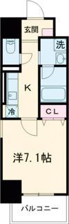 ファスティーナ本陣の間取り画像