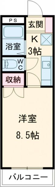 第5コタベハイムの間取り画像