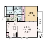 AQ FOREST 大宮桜木町の間取り画像