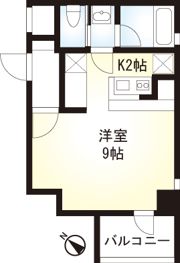 アリア幕張の間取り画像