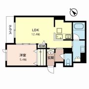 シャーメゾン トトローズの間取り画像