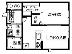 ウィズハイム ローリエの間取り画像