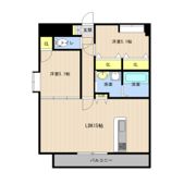 SQUARE新町の間取り画像