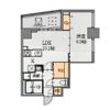 ArtizA阿波座の間取り画像