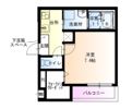 フジパレス初芝駅東Ⅱ番館の間取り画像