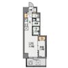 ArtizA阿波座の間取り画像