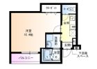 フジパレス初芝駅東Ⅱ番館の間取り画像