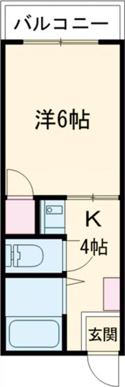 芦屋ビレッジの間取り画像