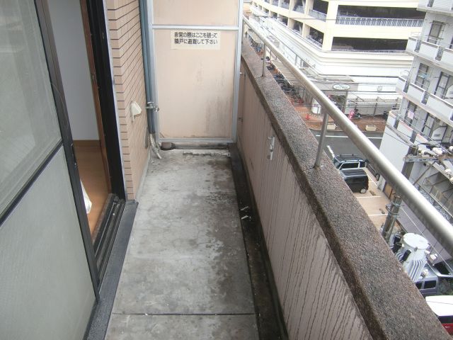 ベランダ・バルコニー