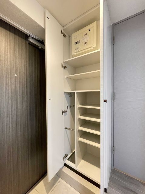 収納