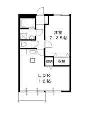 コンフォート・ヴィラの間取り画像