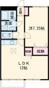 コンフォート・ヴィラの間取り画像