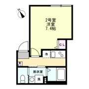 メゾンシトロンの間取り画像