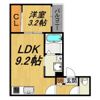 LECOCON守山Ⅲの間取り画像