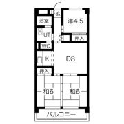 大椿ビルIIIの間取り画像