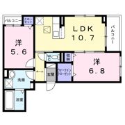 青葉丘北アパート（028771401）の間取り画像