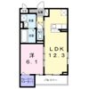 青葉丘北アパート（028771401）の間取り画像