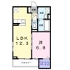 青葉丘北アパート（028771401）の間取り画像
