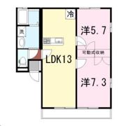 セレニティーの間取り画像