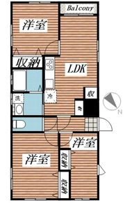 Neighborの間取り画像