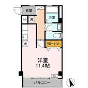 ざおうマンションの間取り画像