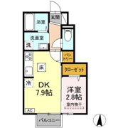 あさか野ハイツの間取り画像