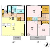 テクノヒルズ Dの間取り画像