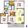 Maison Amie Aの間取り画像