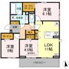 Maison Amie Aの間取り画像