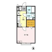 メゾン SAKURA Ⅰ･Ⅱの間取り画像