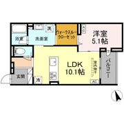 メゾンレクラの間取り画像