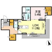 メゾンレクラの間取り画像
