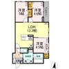 D-ROOMみなみ野ヒルズAの間取り画像