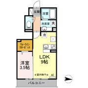 トレゾールの間取り画像