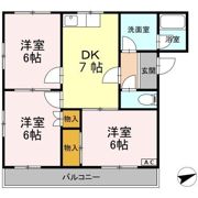 ルミエール愛宕山の間取り画像
