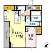 D crest 草薙2丁目の間取り画像