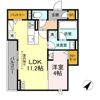 D crest 草薙2丁目の間取り画像