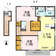 Dーroom羽根西の間取り画像