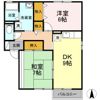 ドエルコンフォート Aの間取り画像