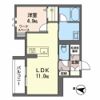 クレスティークの間取り画像