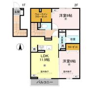casa biancaの間取り画像