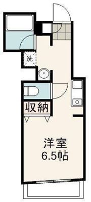 ファインアベニューの間取り画像