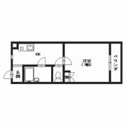 ドミール・エヌの間取り画像