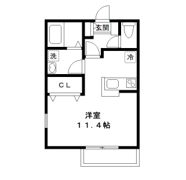 レフィナード南柏の間取り画像